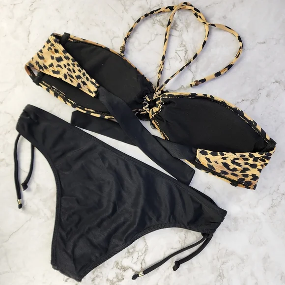 Leopard Bikini, Size M - Picture 2 of 5